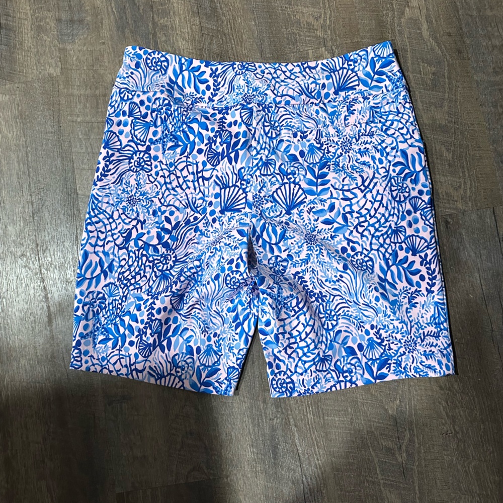 Lilly Pulitzer Size 14 Bermuda Shorts